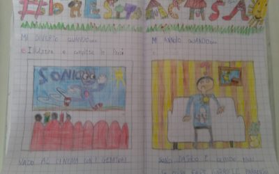 Scuola primaria Marconi #IoRestoACasa le classi prime raccontano con bellissimi disegni