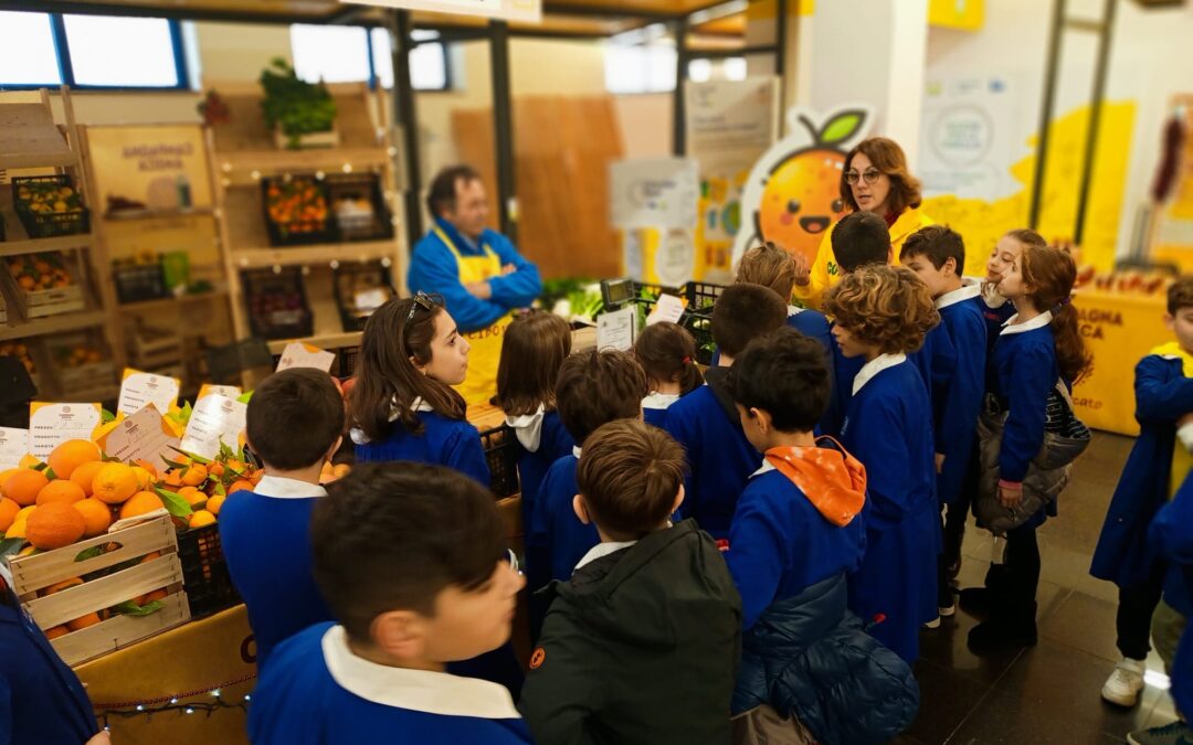 GIORNATA DEL CIBO SOSTENIBILE E DEGUSTAZIONE CON COLDIRETTI